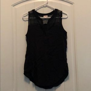 *NWOT* Black Pixley Sleeveless Top